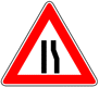 STRETTOIA ASSIMMETRICA A DESTRA