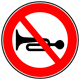 DIVIETO DI SEGNALAZIONI ACUSTICHE