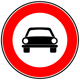 TRANSITO VIETATO A TUTTI GLI AUTOVEICOLI