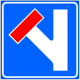 PREAVVISO DI STRADA SENZA USCITA